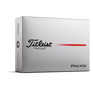 Bóng Golf Titleist Pro V1x 2025 Chính Hãng ( 12 bóng )