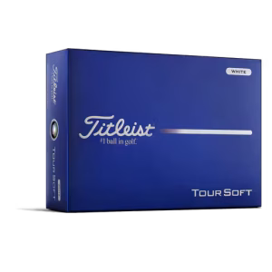 Bóng Golf Titleist Tour Soft 2026 Chính Hãng ( 12 Bóng )