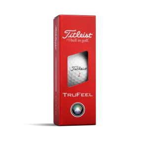 Bóng Golf Titleist TruFeel 2026 Chính Hãng ( 3 Bóng )