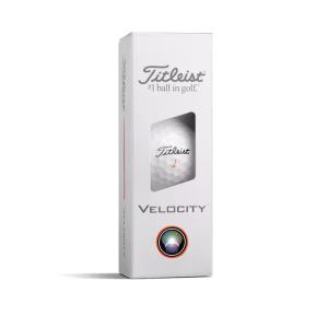 Bóng Golf Titleist Velocity 2026 Chính Hãng ( 3 bóng )