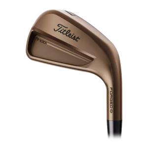 Bộ gậy sắt T100 Titleist Oil Can ( 4-P ) , True Temper AMT Silver