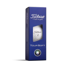 Bóng Golf Titleist Tour Soft Chính Hãng ( 3 Bóng )