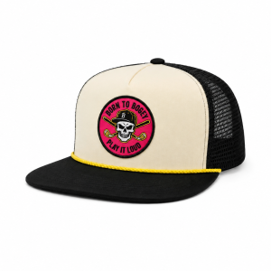 Nón Golf Wildslide Born To Bogey Cap Chính Hãng
