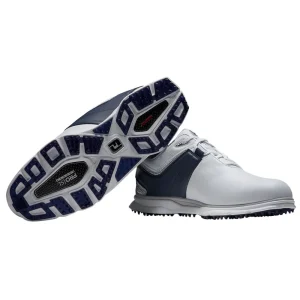 Giày Golf Nam FootJoy ProSL Carbon BOA White/Navy/Silver 53191 Chính Hãng