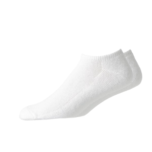 Vớ Golf Nữ FootJoy Women's ComfortSof Sportlet White (3 Pair) Chính Hãng
