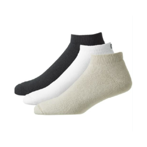 Vớ Golf Nam FootJoy M.12DZ Refill Assorted Golf Socks (3 Pairs/Band) Chính Hãng