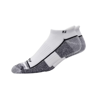 Vớ Golf Nam FootJoy ProDry White Roll Tab Socks - Asian Fit Chính Hãng