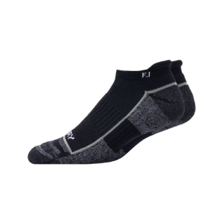 Vớ Golf Nam FootJoy ProDry Roll Tab Socks Black - Asian Fit Chính Hãng