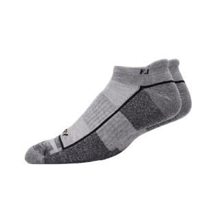 Vớ Golf Nam FootJoy ProDry Roll Tab Socks Heather Grey - Asian Fit Chính Hãng (Sao chép)