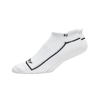 Vớ Golf Nữ FootJoy ProDRY Women's Roll Tab Socks White 18038H Chính Hãng