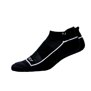 Vớ Golf Nữ FootJoy ProDRY Women's Roll Tab Socks Black 18040H Chính Hãng
