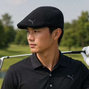 Mũ Golf Puma Driver Cap Black Chính Hãng