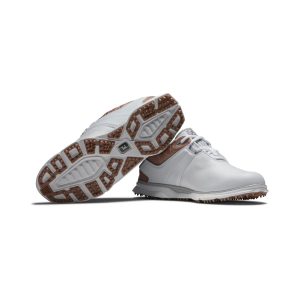 Giày Golf Nữ FootJoy Women's PRO SL White/Rose/White 98133 Chính Hãng
