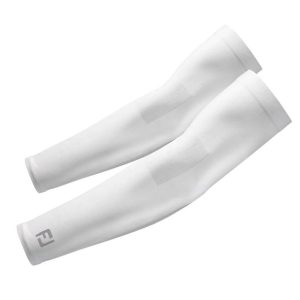 Ống Tay Golf Chống Nắng FootJoy Performance Arm Sleeves White 20029 Chính Hãng