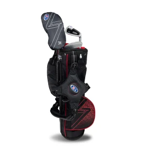 Bộ Gậy Golf Trẻ Em US Kids UL39-s 3 Club Carry Set Graphite Red Kèm Túi Chính Hãng