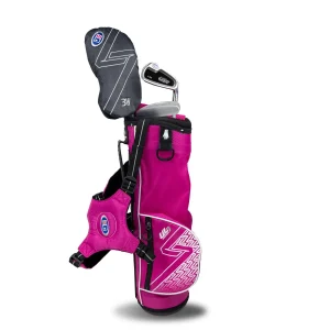 Bộ Gậy Golf Trẻ Em US Kids UL39-s 3 Club Carry Set Graphite Kèm Túi Chính Hãng