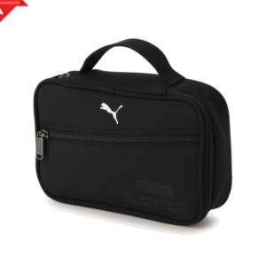 Túi Cầm Tay Golf Puma Basic Round Pouch 09010201 Màu Đen Chính Hãng