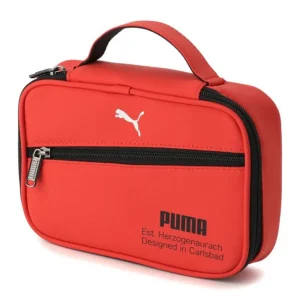 Túi Cầm Tay Golf Puma Basic Round Pouch 09010203 Màu Đỏ Chính Hãng
