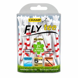 Tee Golf Champ Fly Tee My Hite Combo Pack (2-3/4" & 3-1/4") All Color #95529 Chính Hãng