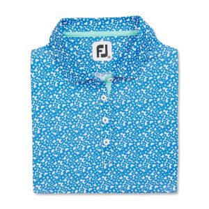 Áo Golf Nữ Tay Ngắn FootJoy Floral Print SS Shirt 31567S Chính Hãng