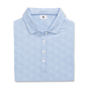 Áo Golf Nữ Tay Ngắn FootJoy Speckle Short Sleeve Print Shirt 33024 Chính Hãng