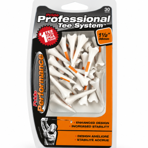 Tee Golf Pride Professional Tee System (PTS) Evolution 1-1/2" (38mm) 30 Cây EV11230 Chính Hãng