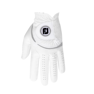 Găng Tay Golf Nữ FootJoy WeatherSof Women White/Grey Left Hand 68286E-405 Chính Hãng