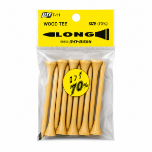 Tee Gỗ Golf Lite T-11 Wooden Tee Long 70mm Chính Hãng