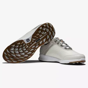 Giày Golf Nam FootJoy Contour Series (CF) Stratos Spikeless Beige/Khaki/Beige 50071 Chính Hãng