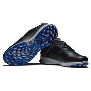 Giày Golf Nam FootJoy CF Stratos Spikeless Black/Charcoal/Blue Jay 50078 Chính Hãng