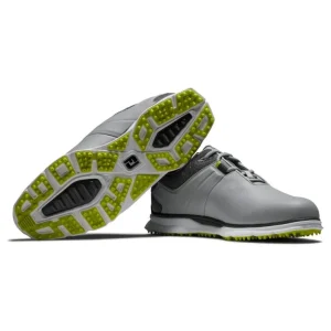 Giày Golf Nam FootJoy Pro|SL Grey/Charcoal/Lime 53066 Chính Hãng