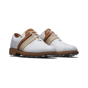 Giày Golf Nam FootJoy Premiere Series Field White/Tan 54535 Chính Hãng