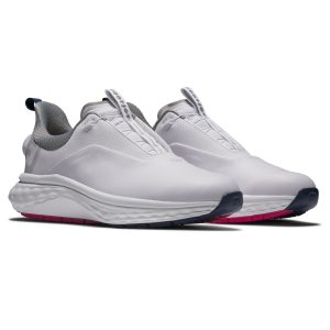 Giày golf nam FootJoy EF Quantum Excel BOA WH/BLU/PK – 56985