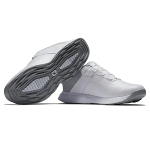 Giày Golf Nữ FootJoy Women's PRO SL BOA White/White/Charcoal 98139 Chính Hãng