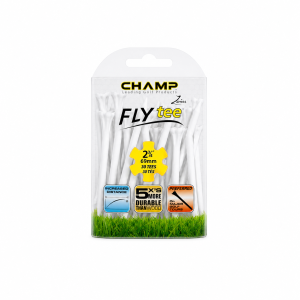Tee Golf Champ Fly Tee 2-3/4" (69mm) 30 Cây – All Color Pack #92521 Chính Hãng