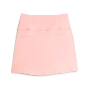 Váy Golf Nữ Puma PWRMESH Golf Skirt 53750812 Koral Ice Chính Hãng