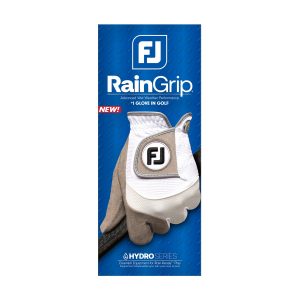 Găng Tay Golf Nam FootJoy RainGrip Left Hand White New Chính Hãng