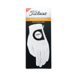 Găng Tay Golf Nam Titleist Players Premium Cabretta Leather Left Hand Chính Hãng