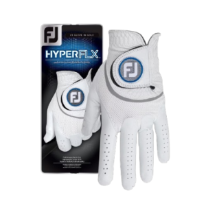 Găng Tay Golf FootJoy HyperFLX Golf Gloves White Left Hand 68257 Chính Hãng