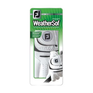 Đôi Găng Tay Golf Nữ FootJoy WeatherSof 2-Pack Women 68266 Chính Hãng