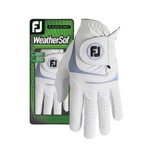 Găng Tay Golf Nam FootJoy WeatherSof Left Hand New 68283 Chính Hãng