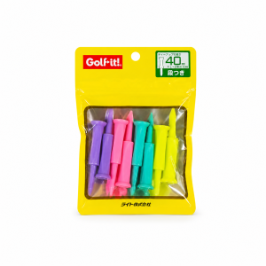 Tee Golf Lite T-540 Shell Pack HonesTee 40mm Chính Hãng