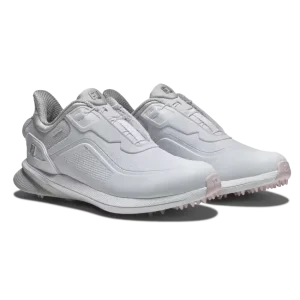 Giày Golf Nữ FootJoy Women's PRO SL BOA White/White/Grey 98139 Chính Hãng