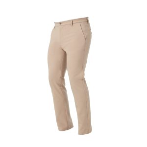 Quần Dài Golf Nam FootJoy Lightweight Stretch Tour Fit 86433 Khaki Chính Hãng