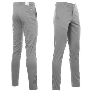 Quần Dài Golf Nam FootJoy Lite Slim Fit 86586 Xám Chính Hãng