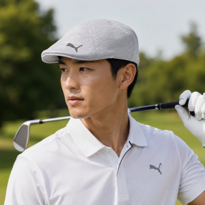 Mũ Golf Puma Driver Cap Grey Chính Hãng