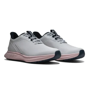 Giày Golf Nữ FootJoy Women’s Pulse Golf Shoe White/Pink Chính Hãng – Mã 93848