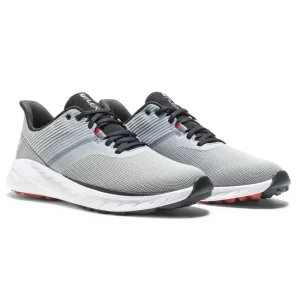 Giày Golf Nam FootJoy Men’s FLEX Golf Shoe Grey/Navy/Red 56297 Chính Hãng