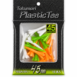 Tee Golf Nhựa Lite T-477 / T-478 / T-479 Tokumori Plastic Tee 45mm Chính Hãng