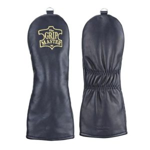 Cover Fairway Grip Master Master Black Embroidery TGM Chính Hãng